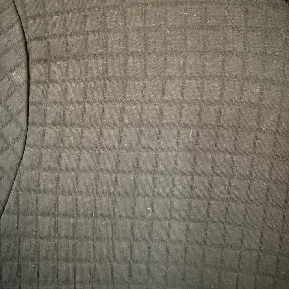 Karen Scott Black Quilted Zip Plus size Jacket Classic women’s 2X - Picture 12 of 12